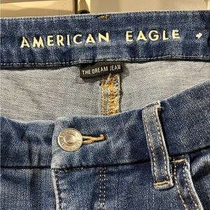 American Eagle Cury Super High Rise Jeggings
